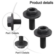 Minimize Vibrations with Stable Connection of 5882 Electric Circular Saw Screw