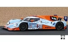 Diecast Car 1/43 Lola B12 80 Nissan Gulf Racing 2012 Le Mans No 28