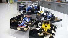 Minichamps Damon Hill F1 Car Collection Arrows Jordan Williams