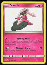 Diancie SV36/SV94 Shiny Vault Holo Hidden Fates Pokemon Near Mint