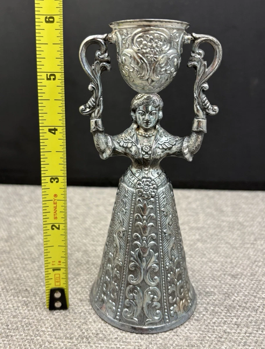 入手難 アンティーク　ウェディング ワガーカップ Wedding Cup In Antique Us Silver-Plated Cups & Goblets for sale | eBay