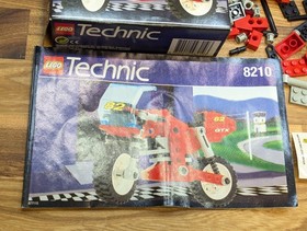 Lego Technic 8210 100% Complete Box Box Complete Classic Nitro GTX Bike