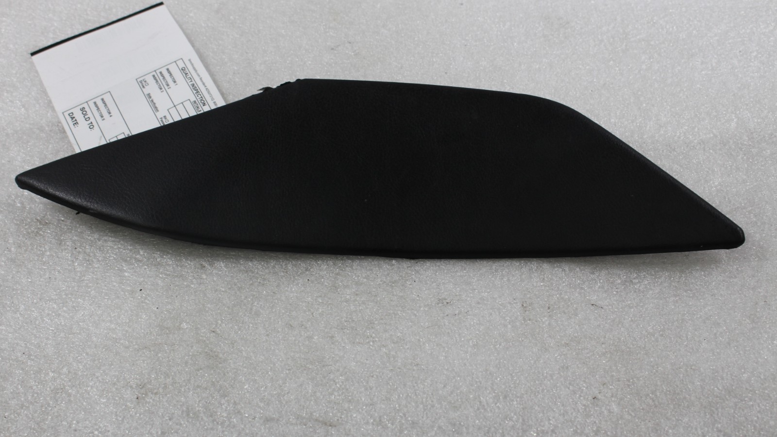 Maserati Granturismo, LH, Left Side Tunnel Trim, Black, Used, P/N 69890800