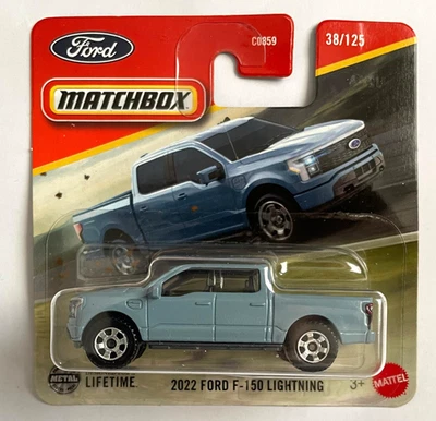Matchbox - 2022 Ford F-150 Lightning - 2025_#38/125 - OVP - MB1295 - Bild 1 von 2