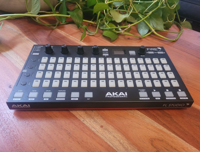 Akai Fire FL Studio USB MIDI Controller - Fruity Loops