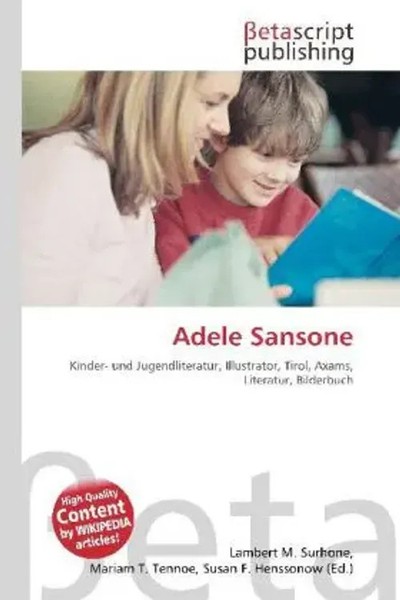 Lambert M. Surhone (U. A.) | Adele Sansone | Taschenbuch | Deutsch (2026)-image