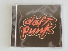 DAFT PUNK Homework CD Virgin Records 1996 Preowned