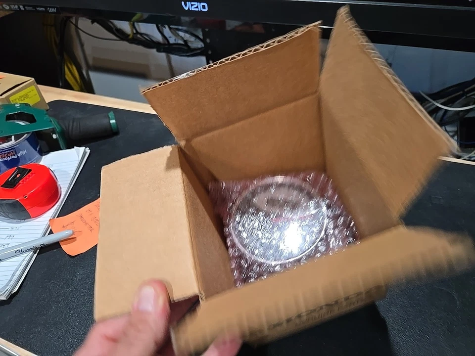 Cuadro de instrumentos velocímetro OEM Honda 2002-2004 VTX1800C Foto 3 de 4