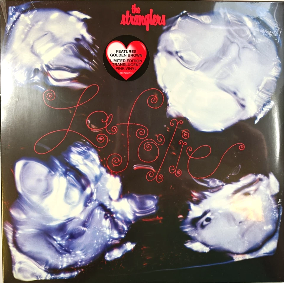 The Stranglers La Folie LP Album vinyl record limited Edition pink 2014 reissue - Image 2 of 4