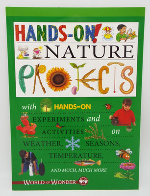 Hands-On Nature Projects by WOW on Weather, Season, Temperature & much more! NEW