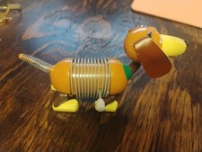 Disney Pixar Toy Story Wind Up Slinky Dog Pre-owned