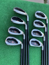 Callaway Big Bertha 2004 Irons / 5-10 SW,PW/R Flex RCH 75 Shafts 