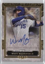 2020 Topps Five Star Auto Whit Merrifield #FSA-WM Auto 0zg6
