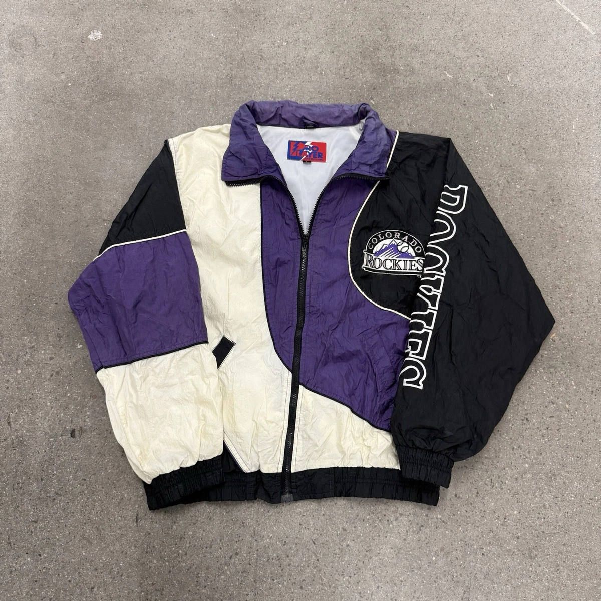 Starter Colorado Rockies MLB Jackets for sale | eBay