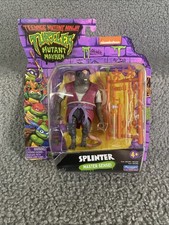 Teenage Mutant Ninja Turtles Mutant Mayhem SPLINTER MASTER SENSEI Action Figure