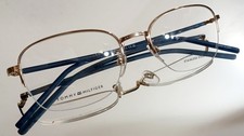 TOMMY HILFIGER TH 2012/F J5G Eyeglasses GOLD New Metal 54-20-150 Semi-rimless
