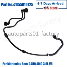 2055010725 Radiators Coolant Hose Pipe Fits For Mercedes Benz C450 AMG 3.0L V6