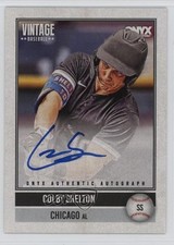 2026 Onyx Vintage 584/880 Colby Shelton #VA-COSH Auto 0j81