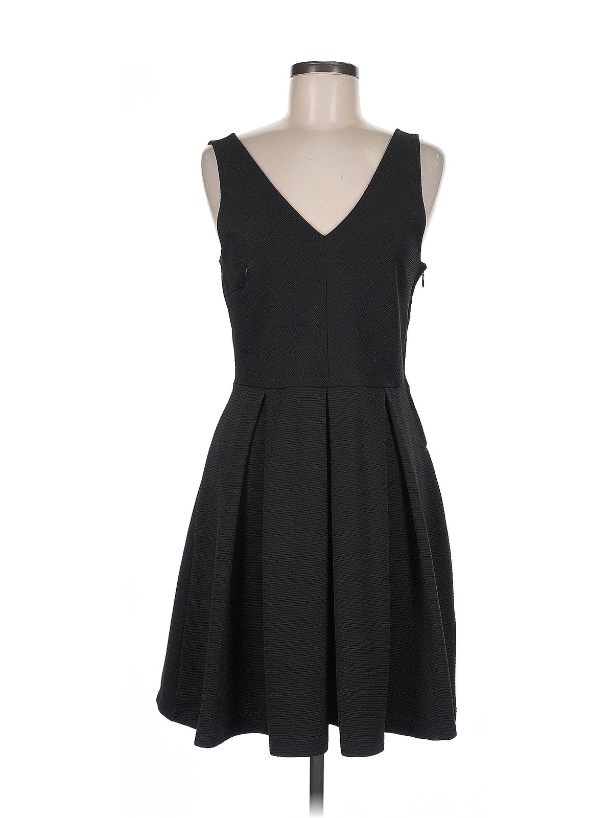 H&M Women Black Cocktail Dress M