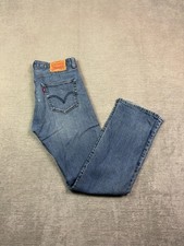 Levi?s 501 Original Fit Jeans Blue Denim W32 L31 Straight Leg Men's