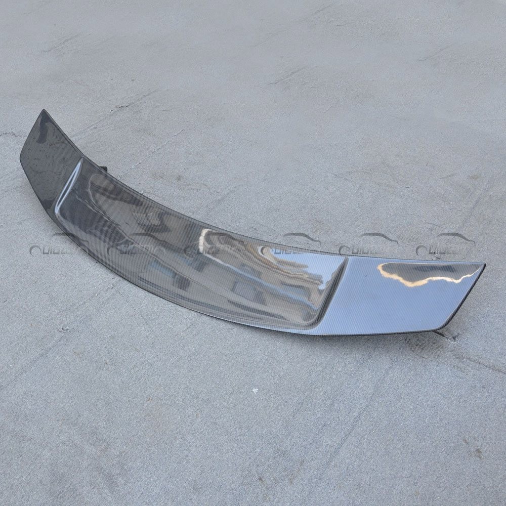 For Audi R8 2016-2020 Carbon Fiber V Style Rear Wing Trunk Blade Spoiler Boot