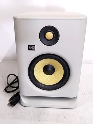 KRK ROKIT7G4WHITE 7 in. Studio Monitor, White