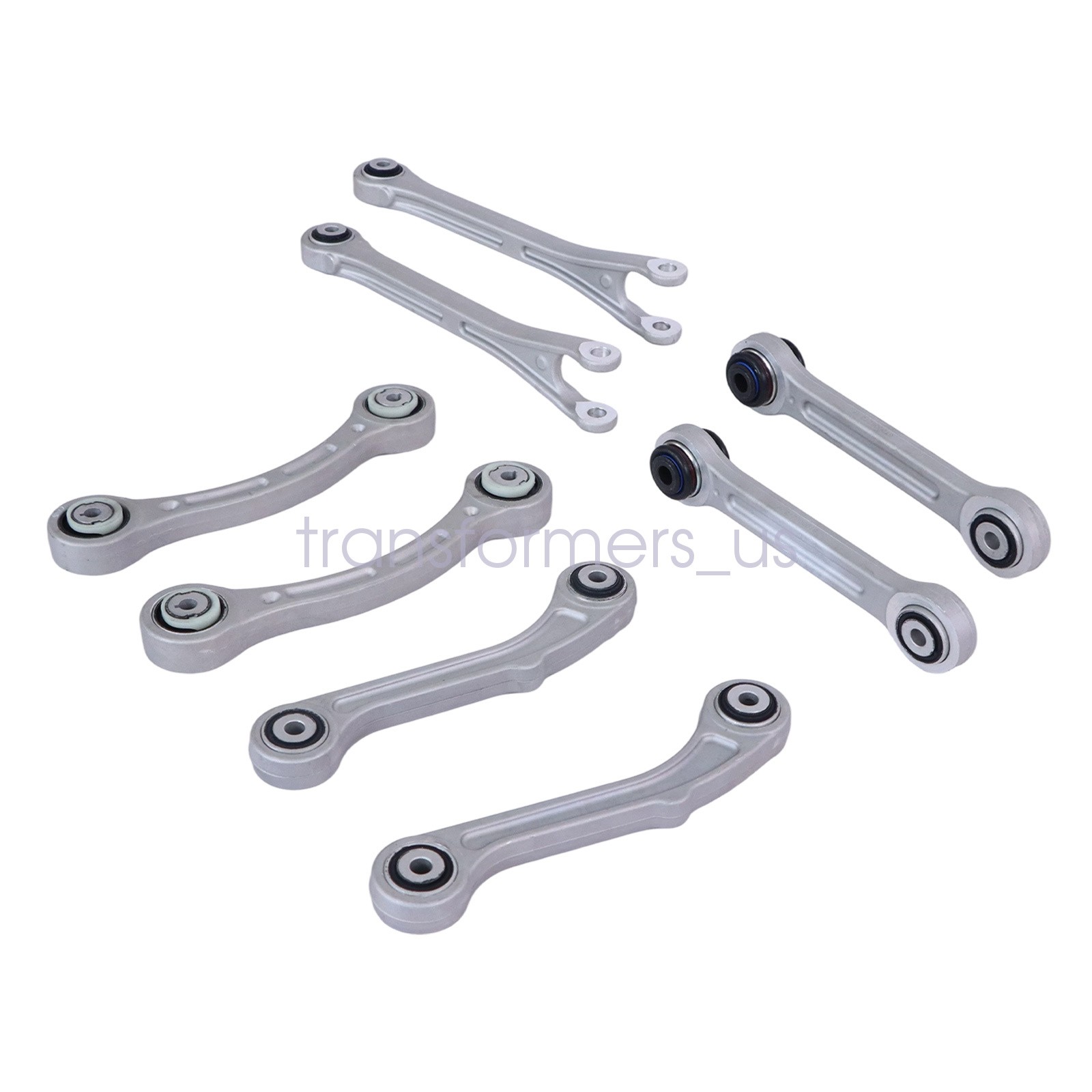 8Pcs Rear Suspension Control Arm Set For Maserati Ghibli 3.0L 2014 -2019 2020