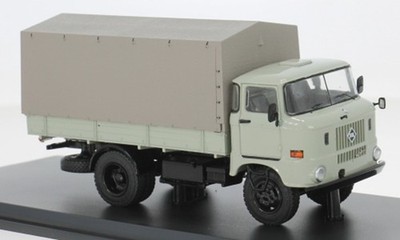 Start Scale Models SSM1465 - 1/43 - IFA W50 L, beige - Neu