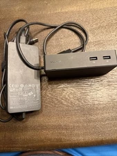 Microsoft Surface Pro Dock 1661 w/ 1749 ADAPTER FOR Pro 3 4 5 6 7 8 9 X Book Go