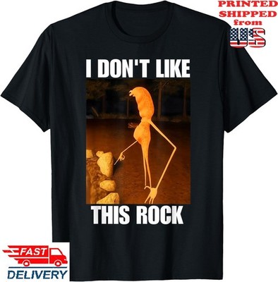 Marcus The Worm I Don't Like This Rock T-Shirt, Unisex Sweatshirt T-shirt