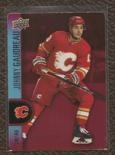 Jonny Gaudreau Tim Hortons 2022-23 Upper Deck Hockey Red Die Cut DC-34