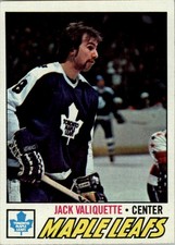 1977-78 Topps #64 Jack Valiquette - EX-MT