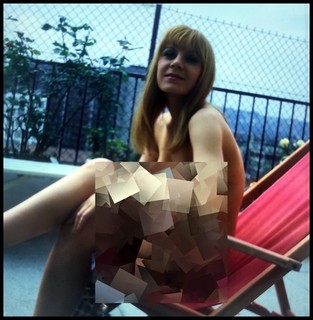 Serge Jacques Ekta photo 6x6 – Paris Hollywood & co –Nude Vintage