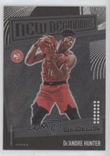 2019-20 Panini Status Tmall New Beginnings De'Andre Hunter #8 0bt4