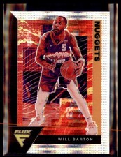 2020 21 Panini Flux Pulsar Prizm Will Barton Nuggets #47