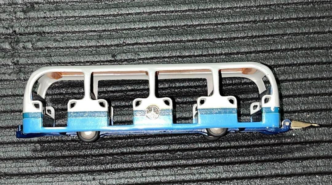 TEKNO No.852 EXPO 1958 MERCEDESBENZ バス Tekno Mercedes-Benz