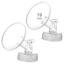 19mm Flange Compatible with Spectra S1 S2 9 Plus Synergy Gold Breastpump 19 mm