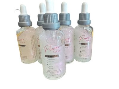 5 New Global Beauty POWER Serum antiaging skin facial beauty powerhouse