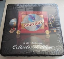 100th Anniversary Ohio Art Classic Etch A Sketch Magic Screen in Tin Box