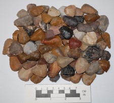 Lot of 100 + End and Side Scrapers-various materials-South Dakota-ex-EP Sweet #2