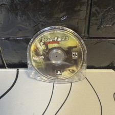 Dead to Rights: Reckoning (Sony PSP, 2005) Mature Game By Namco Disc Only