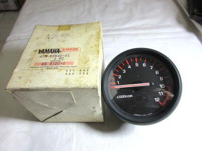 Yamaha RD500LC NOS Tachometer Assy RZ500 RZV500R 47X-83540-01 | eBay