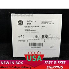 New Allen Bradley 140M-C2E-B40 Motor Protector Circuit Breaker US Free Tax