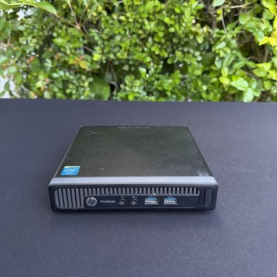 HP ProDesk 600 G1 DM Mini Desktop PC Business Intel WiFi Slim Black N4C52US#ABA