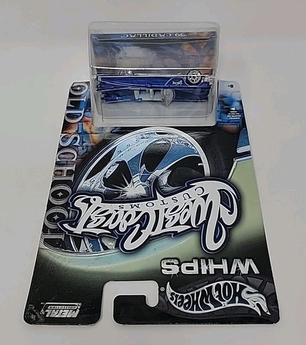 Hot Wheels Old School Whips West Coast Customs '59 Cadillac C2663 Mattel GM 2003 - Imagen 10 de 24