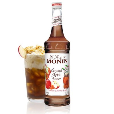 Syrup Caramel Apple Butter 750 ml Non-GMO Gluten-Free Buttery Caramel Flavor