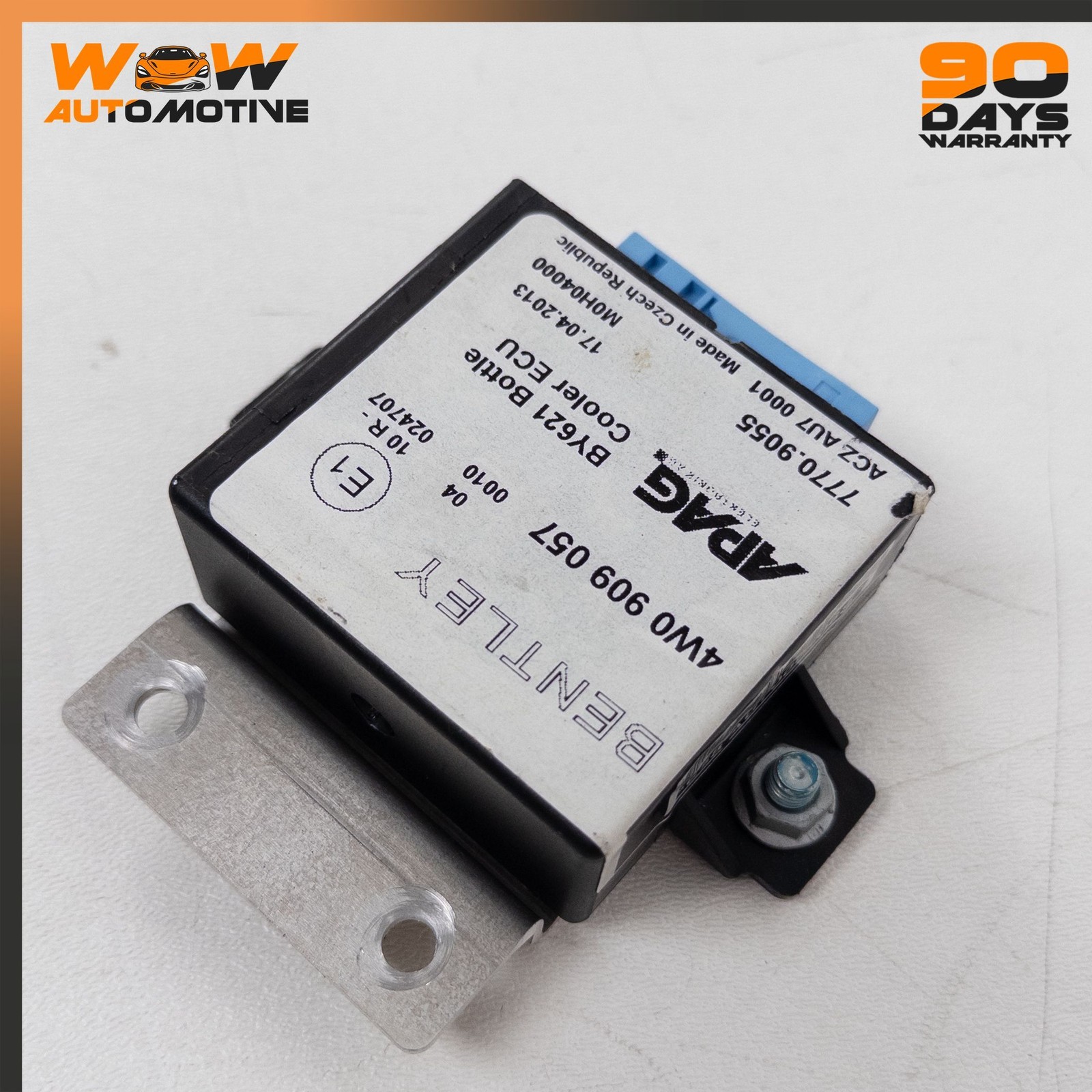 14-19 BENTLEY FLYING SPUR REAR BOTTLE COOLER CONTROL MODULE UNIT ECU OEM