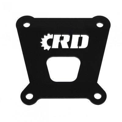 Race-Driven Radius Rod Plate Polaris RZR XP 4 1000 2018 - 2026 Black Powder Coat