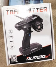 NEW DumboRC Dumbo X6 6-Channel 2.4GHz RC Transmitter - X6FG Receiver  - In Box