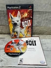 PS2 Bolt (Sony PlayStation 2 PS2) Game, Tested ++ RESURFACED DISC!